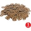 Fanci-Fetti Footballs (brown) Party Accessory (1 count) (1 Oz/Pkg)(1 pack)