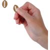 Fanci-Fetti Footballs (brown) Party Accessory (1 count) (1 Oz/Pkg)(1 pack)