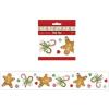 Gingerbread Man Party Tape Party Accessory (1 count) (1/Pkg)