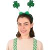 Glittered Shamrock Boppers – Green