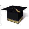 Graduate Cap Card Box Pack of 2(Grad Cap Card Box – Black)