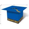 Graduate Cap Card Box Pack of 2(Grad Cap Card Box – Blue)