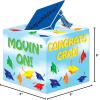 Graduate Cap Card Box Pack of 2(Graduation Card Box – Multi-Color 1)