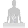 Graduate Cap Gleam ‘N Burst Centerpiece (white) Party Accessory  (1 count) (1/Pkg)