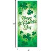Happy St. Patrick’s Day Door Cover Pack of 2(Happy St. Patrick’s Day)