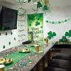 Happy St. Patrick’s Day Door Cover Pack of 2(Happy St. Patrick’s Day)