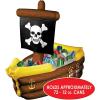 Inflatable Pirate Ship Cooler