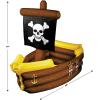 Inflatable Pirate Ship Cooler