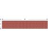 Insta-Theme Backdrop for Winter Sky by Beistle(Brick Wall – 2 Piece)