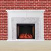 Insta-Theme Backdrop for Winter Sky by Beistle(Brick Wall – 2 Piece)