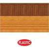 Insta-Theme Backdrop for Winter Sky by Beistle(Floor/Wainscoting)