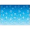 Insta-Theme Backdrop for Winter Sky by Beistle(Snowflakes – 2 Piece)