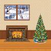 Insta-Theme Backdrop for Winter Sky by Beistle(Wallpaper)
