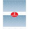 Insta-Theme Backdrop for Winter Sky by Beistle(Winter Sky – 2 Piece)