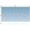 Insta-Theme Backdrop for Winter Sky by Beistle(Winter Sky)