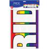 Jumbo Gay Pride Yard Sign With Stakes