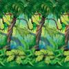 Jungle Trees Photo Backdrop(Jungle Trees)