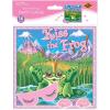 Kiss The Frog Party Game (mask & 12 lips included) Party Accessory (1 count) (1/Pkg)(1)