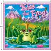 Kiss The Frog Party Game (mask & 12 lips included) Party Accessory (1 count) (1/Pkg)(1)