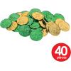 Lucky Leprechaun Plastic Coins(Lucky Leprechaun Plastic Coins – A)