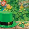 Lucky Leprechaun Plastic Coins(Lucky Leprechaun Plastic Coins – B)