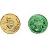 Lucky Leprechaun Plastic Coins(Lucky Leprechaun Plastic Coins – B)