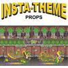 Mardi Gras Float Props Party Accessory (1 count) (2/Pkg)