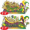 Mardi Gras Float Props Party Accessory (1 count) (2/Pkg)