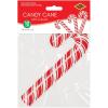 Mini Candy Cane Cutouts Pack of 3(10 piece)