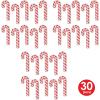 Mini Candy Cane Cutouts Pack of 3(30 piece)