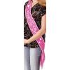 Mom To Be Satin Sash Party Accessory (1 count) (1/Pkg)(Pink)