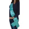 Mom To Be Satin Sash Party Accessory (1 count) (1/Pkg)(Turquoise)