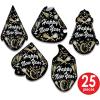 New Year Tymes Asst for 50 Party Accessory (1 count)