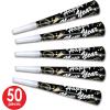 New Year Tymes Asst for 50 Party Accessory (1 count)