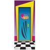 Outhouse Door Cover(I love the 90’s)