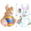 Pkgd Easter Cutouts 14″(Multi Color)