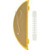 Pkgd Tissue Football w/Laces (black & golden-yellow) Party Accessory (1 count) (1/Pkg)(Black/Golden Yellow)