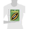 Pkgd Tissue Football w/Laces (black & golden-yellow) Party Accessory (1 count) (1/Pkg)(Black/Golden Yellow)
