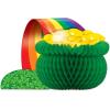 Pot-O-Gold Centerpiece Party Accessory (1 count) (1/Pkg)(2 piece)
