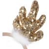 Sequined Reindeer Antler Headbands Pack of 2