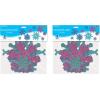 Snowflake Cutouts Pack of 2