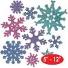 Snowflake Cutouts Pack of 2