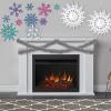 Snowflake Cutouts Pack of 2