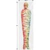 Stairway, Window & Torch Props Party Accessory (1 count) (9/Pkg)(1)
