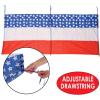 Stars & Stripes Fabric Bunting – 5 feet 10 inch