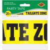 Tailgate Zone Party Tape Party Accessory (1 count) (1/Pkg)