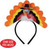 Turkey Headband Party Accessory (1 count) (1/Pkg)