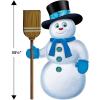White Jointed Snowman