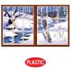 Winter Insta-View Party Accessory (1 count) (1/Pkg)