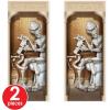 Witch’s Brew Door Cover(Mummy Restroom)